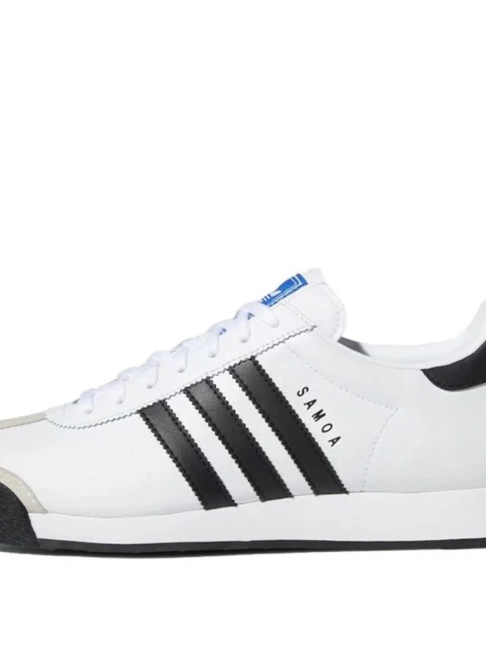 Adidas Black & White Samoas (Brand New)